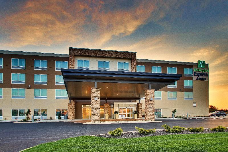 Holiday Inn Express & Suites Findlay North By Ihg Экстерьер фото