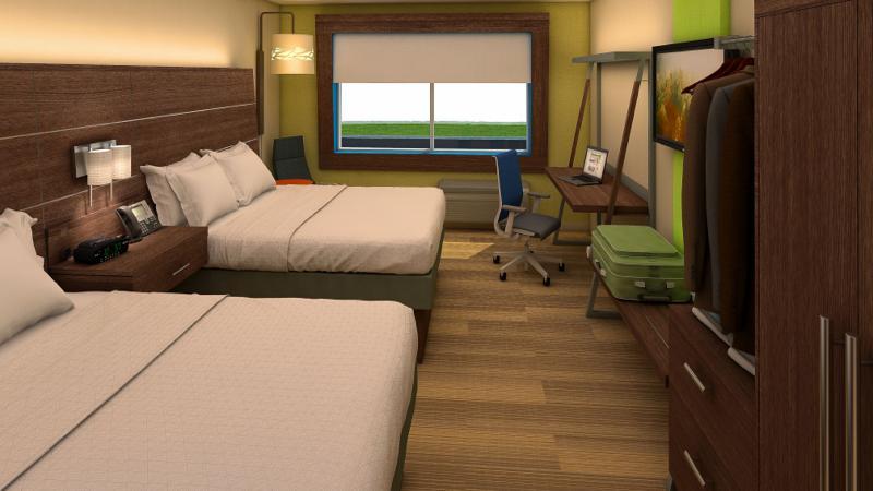 Holiday Inn Express & Suites Findlay North By Ihg Экстерьер фото